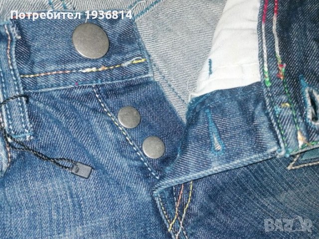 Нови къси дънкови панталонки Diesel 36, снимка 5 - Къси панталони и бермуди - 41144381