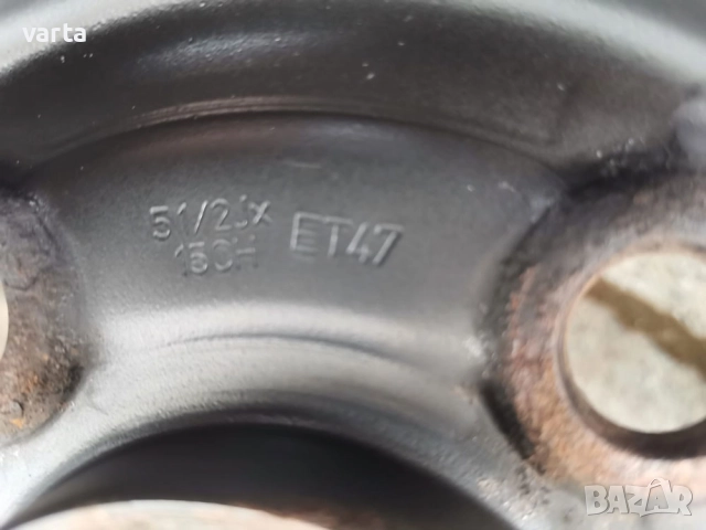 4бр джанти 5,5х15  5х114,3 за Хюндай, Тойота, Мицубиши, Кия, Хонда, Нисан, снимка 2 - Гуми и джанти - 51554833