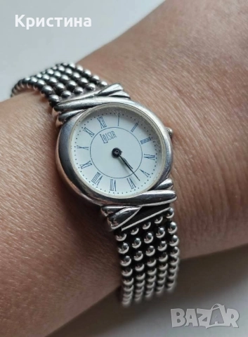 Сребърен часовник на Loisir by Oxette 