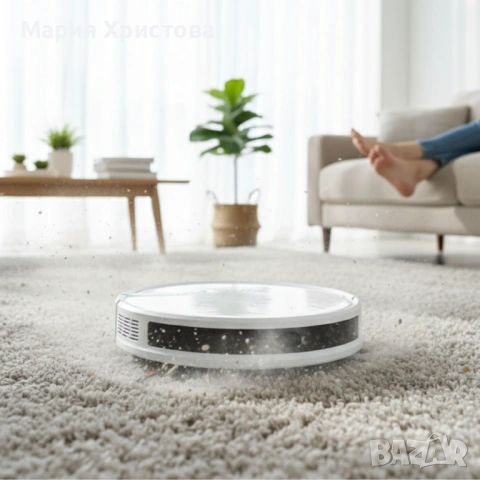 Прахосмукачка робот Tesvor X500 Pro – чист дом без усилие, снимка 3 - Прахосмукачки - 53068550