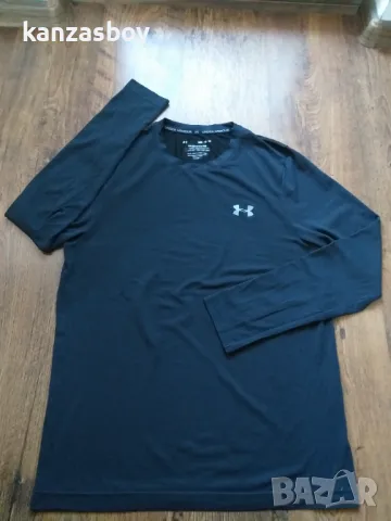 Under Armour - мъжка фитнес блуза M, снимка 3 - Блузи - 48501740