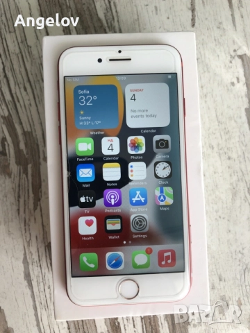 IPhone 7 128 GB Red, снимка 4 - Apple iPhone - 56345305
