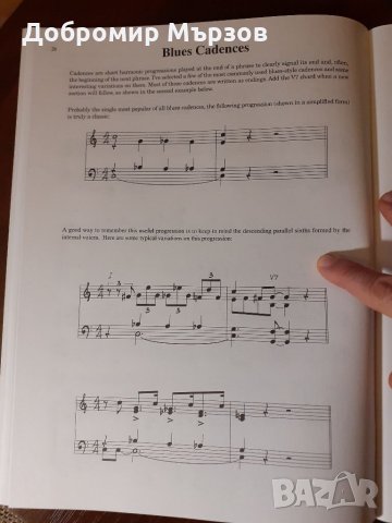 "Blues, Jazz & Rock Riffs for Keyboards", William Eveleth , снимка 11 - Други - 34744453