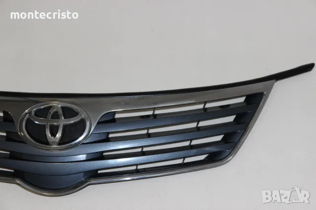 Предна решетка Toyota Avensis T270 T27 (2009-2012г.) 5310005110 / 53100-05110 предна емблема, снимка 8 - Части - 50308212