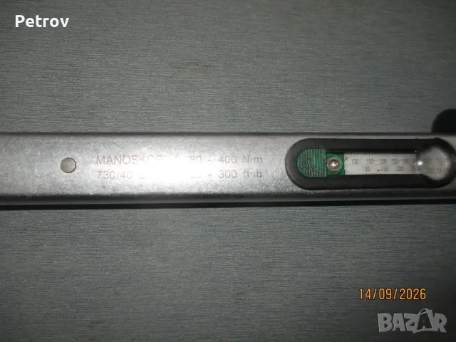 STAHLWILLE - MANOSKOP 730/40 Quick - MADE IN GERMANY -!! Нов Внос !! Динамометричен Ключ 80 - 400 Nm, снимка 3 - Ключове - 56203579
