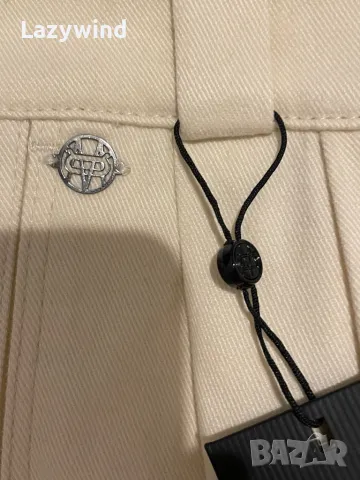 Памучен елегантен панталон Massimo Dutti, снимка 2 - Панталони - 48989548