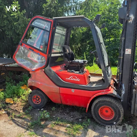 Мотакар Linde разтварящи вилици