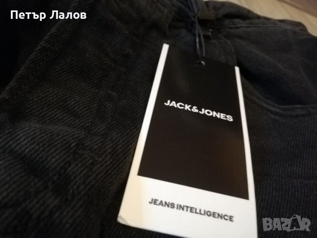 Jack&Jones Frank дънки мъжки, снимка 4 - Дънки - 42080328