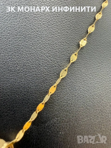 Златен ланец /585/, снимка 11 - Колиета, медальони, синджири - 53165725