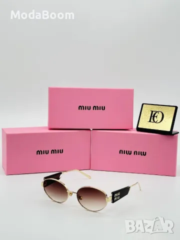 Miu Miu дамски слънчеви очила Различни цветове , снимка 5 - Слънчеви и диоптрични очила - 48854527