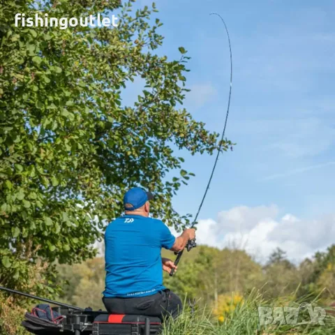 Фидер въдица – DAIWA N’ZON SUPER SLIM FEEDER – 3.60m / 90gr на 2 секции, снимка 9 - Въдици - 55829986