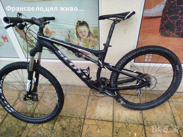 27.5 цола алуминиев велосипед колело Scott 3 по 10 скорости 