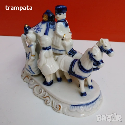 НАЙ ДОБРАТА ОФЕРТА Порцеланова фигура ,статуетка , снимка 7 - Антикварни и старинни предмети - 53737744