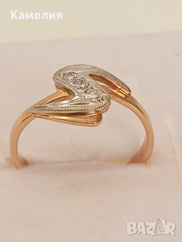 Руско злато , снимка 3 - Пръстени - 53828099