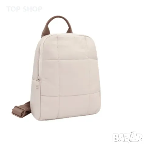 Капитонирана дамска раничка, снимка 4 - Раници - 49183897