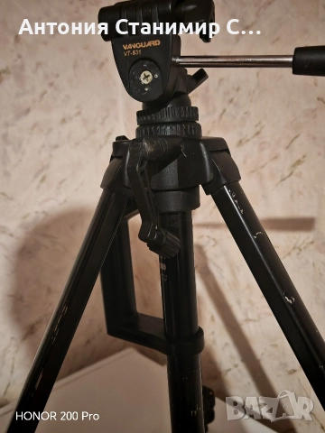 vanguard vt-931 статив, снимка 7 - Чанти, стативи, аксесоари - 52698840