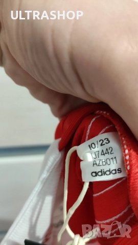 ✅НОВА Оригинална футболна фланелка на Байерн Мюнхен ✔️Оригинална Налични размери: L , снимка 3 - Футбол - 52519844