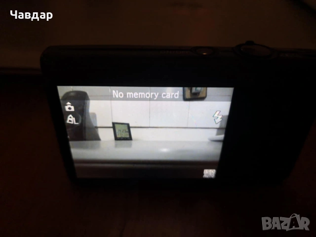 Фотоапарат Canon ixus 220 hs, снимка 3 - Фотоапарати - 49510630