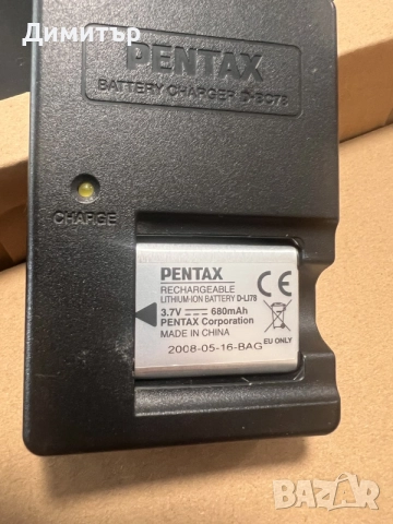 Фотоапарат Pentax Optio V20 Digital Camera - Black, снимка 6 - Фотоапарати - 56348590
