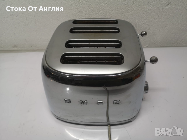 Тостер - Smeg 2100 W, снимка 3 - Тостери - 48389401
