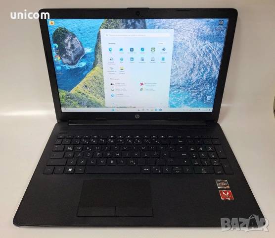 15.6" HP Pavilion 15 Ryzen 5 16GB 512GB SSD