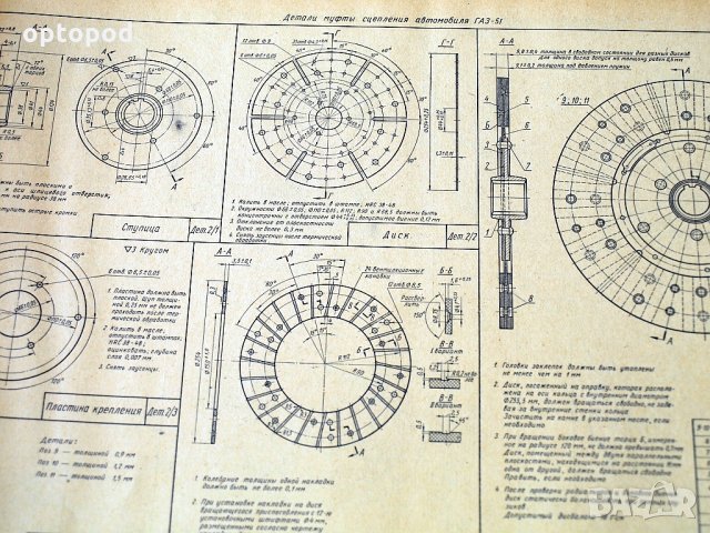Муфты для приводов-Атлас конструкций, Москва-1964г., снимка 6 - Специализирана литература - 34384939