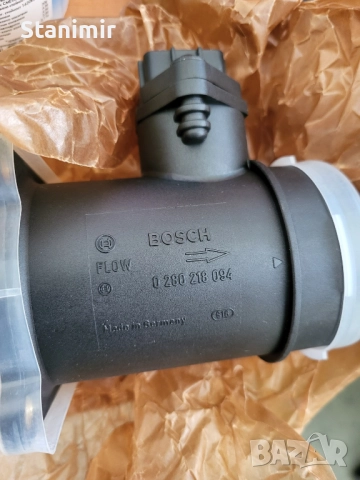 НОВ Дебитомер Бош МАФ Ниссан Алмера/Алмера Тино/Примера MAF Bosch 0280218094 / Nissan Almera Primera