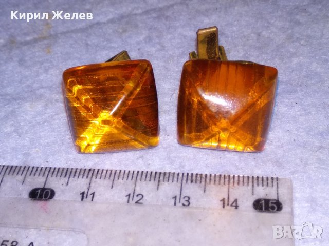 Старинни РУСКИ КЕХЛИБАРЕНИ БУТОНЕЛИ Бронзови с ПОЗЛАТА и Шлифован НАТУРАЛЕН БАЛТИЙСКИ КЕХЛИБАР 37698, снимка 12 - Антикварни и старинни предмети - 41389412