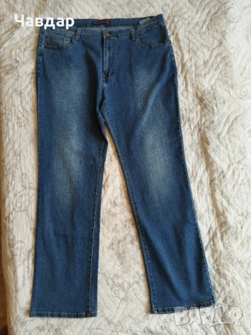 Класически мъжки дънки REALIZE - размер XXL, снимка 8 - Дънки - 51167741