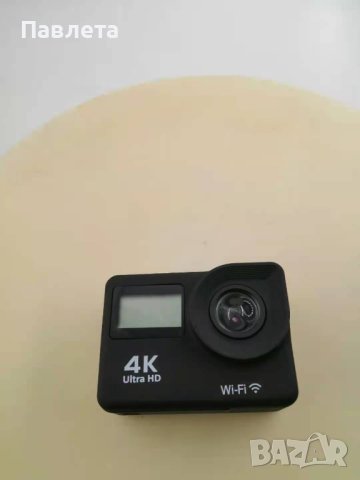 Водоустойчива спортна екшън камера 4K Ultra HD, снимка 5 - Камери - 42057596