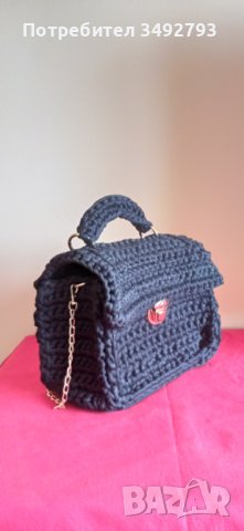 Дамски плетени чанти, снимка 12 - Чанти - 40825171