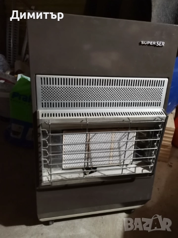 Газова печка SuperSER
