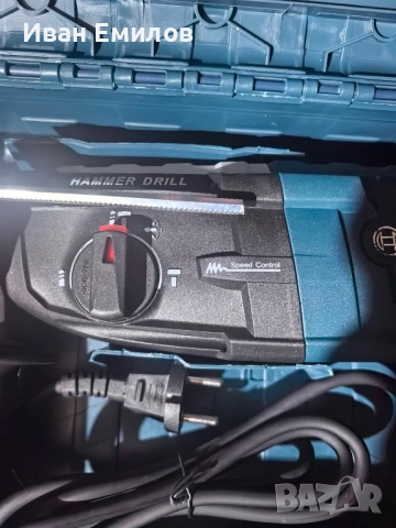 Пепфоратор / Къртач  Bosch GBH 2-28 DFR Professional, снимка 3 - Други инструменти - 53342671