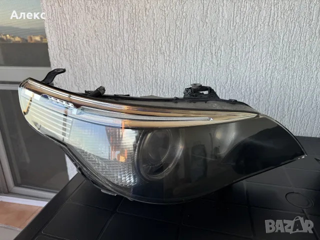 Bmw e60 Dynamic pre-face фарове, снимка 2 - Части - 55728899