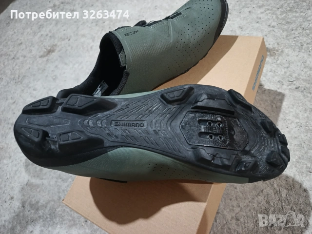 Колоездачни обувки Shimano XC3 (SH-XC300) размер 44, снимка 4 - Аксесоари за велосипеди - 53460074