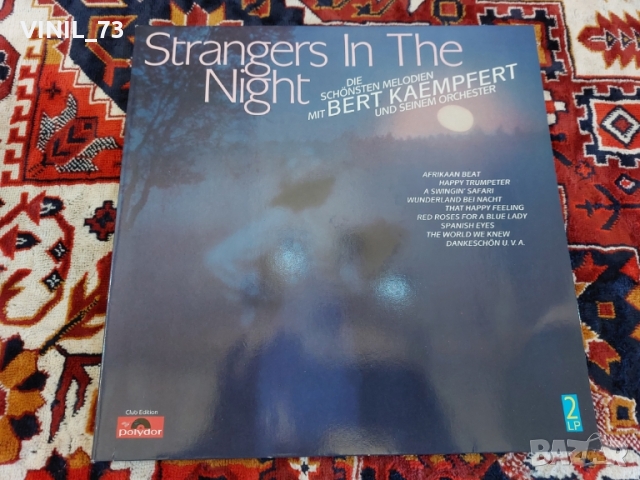 Strangers In The Night, снимка 1 - Грамофонни плочи - 36101422