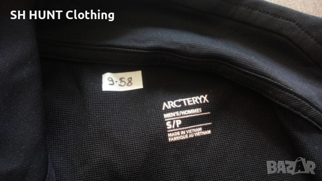 Arc'teryx Phase AR Half-Zip Base Layer Black Размер S термо блуза ски сноуборд 9-58, снимка 11 - Блузи - 52159986