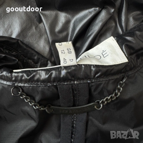 See by Chloé Ripstop Trench Coat (IT44), снимка 4 - Палта, манта - 53777980