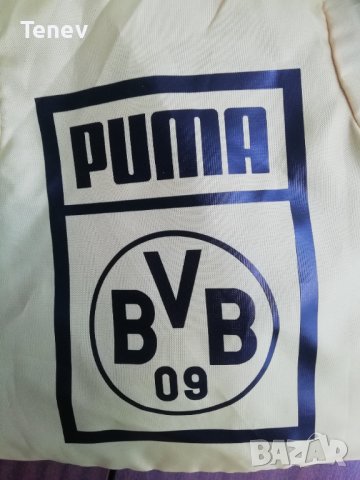 BVB 09 Borussia Dortmund Puma Нова Оригинална Мешка Раница Сак Борусия Дортмунд Пума Gym Sack , снимка 6 - Раници - 42260942