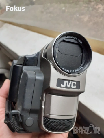 Стара камера Jvc, снимка 7 - Антикварни и старинни предмети - 53388649