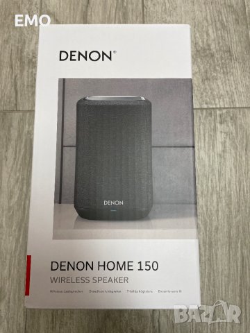 Тонколона Denon 150 -  Bluetooth, снимка 4 - Bluetooth тонколони - 44155875