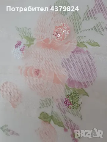 Нова немска официална детска рокля с тюл р.146 Запазено, снимка 5 - Детски рокли и поли - 49859795