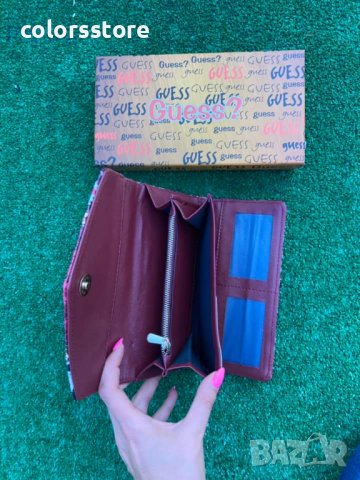 Луксозно портмоне  Guess  код SG130HL, снимка 3 - Портфейли, портмонета - 41039383