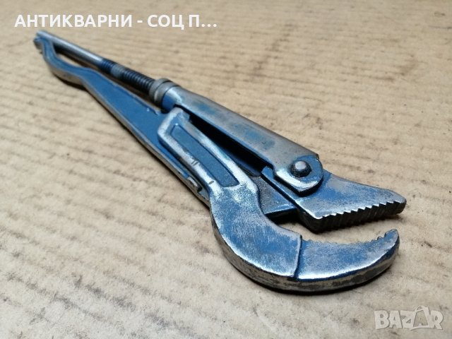 Стар Соц Тръбен Ключ. , снимка 3 - Ключове - 41511831