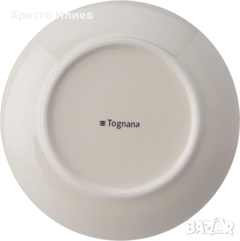 Порцеланов сервиз за хранене от 16 части TOGNANA, снимка 5 - Сервизи - 42742193