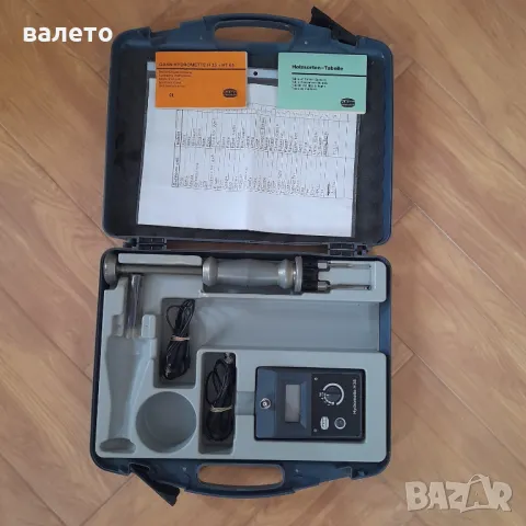 ПРОФЕСИОНАЛЕН ВЛАГОМЕР ЗА ДЪРВЕСИНА 