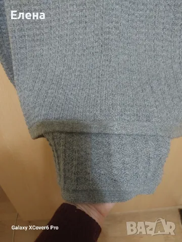 пуловер PART TWO . 25%е кидмохер, 20% е вълна. размер М., снимка 7 - Блузи с дълъг ръкав и пуловери - 47498158