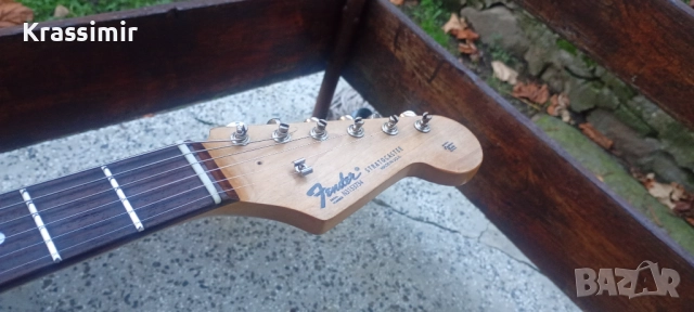 Custom Stratocaster 63 Black. Електрическа китара., снимка 7 - Китари - 52499540