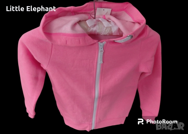 Суитчер за 5-6 год мом неоново розово,колекция"Summer vibes",Англия/нов