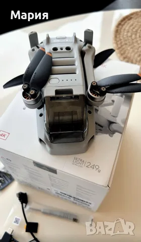 дрон dji 4k mini нов, снимка 5 - Дронове и аксесоари - 55786913
